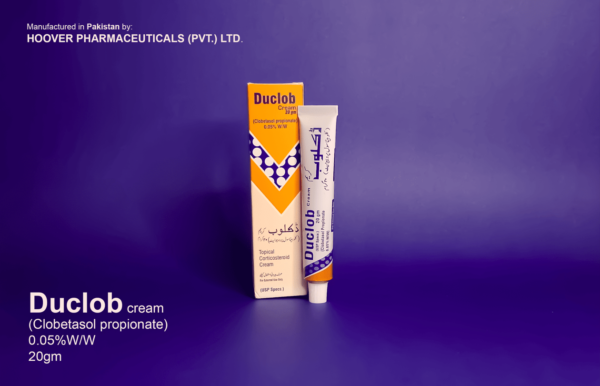 Duclob (Clobetasol Propionate 0.5mg Cream) hoover pharma