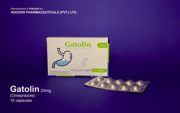 Gatolin (Omeprazole 20mg)
